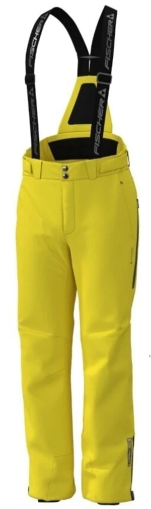 Fischer RC4 Pants Yellow S Lyžiarske nohavice