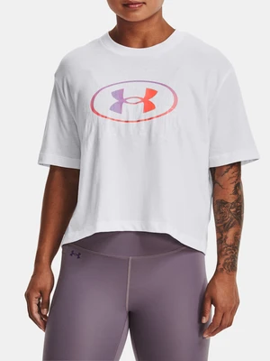 Under Armour T-Shirt Live Novelty SS-WHT - Women