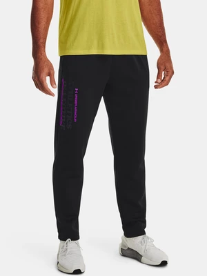 Spodnie Under Armour UA Armour Fleece Pant-BLK - Mężczyźni