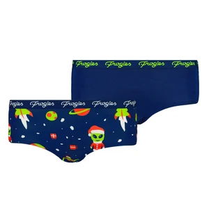 Women's panties Aliens 2P Frogies Christmas