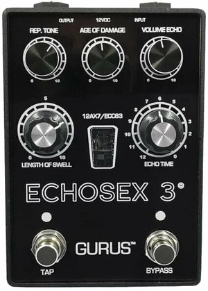 Gurus Echosex 3° Efecto de guitarra