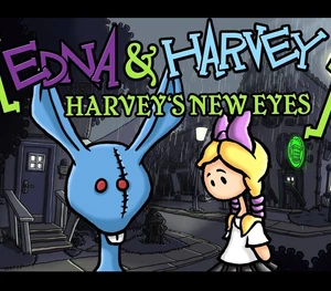 Edna & Harvey: Harvey's New Eyes & The Breakout Double Pack Steam CD Key