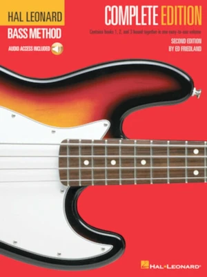 Hal Leonard Electric Bass Method Complete Edition Nuty