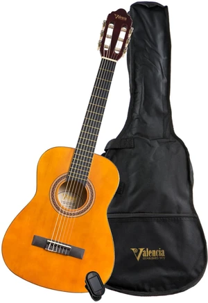 Valencia VC103 Natural Guitare classique taile 3/4 pour enfant