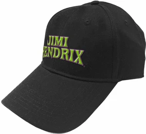 Jimi Hendrix Gorra Arched Logo Black