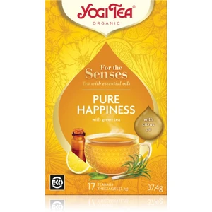 Yogi Tea For The Senses Pure Happiness BIO porcovaný čaj 17x2.2 g