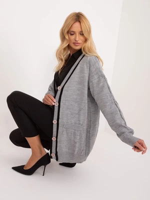 Cardigan-BA-SW-12055.14X-Grey