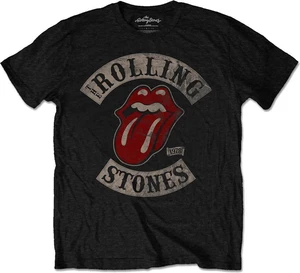 The Rolling Stones Camiseta de manga corta Tour 1978 Unisex Black S