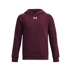 Chlapecká mikina Under Armour Rival Fleece Hoodie