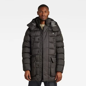 G-STAR Jacket - G- Whistler Pdd HDD Parka black