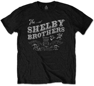 Peaky Blinders Koszulka The Shelby Brothers Unisex Black 2XL