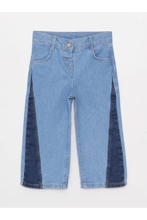 LC Waikiki Basic Baby Girl Jean Trousers