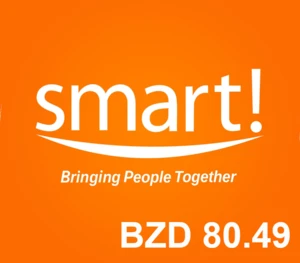 Smart! 80.49 BZD Mobile Top-up BZ