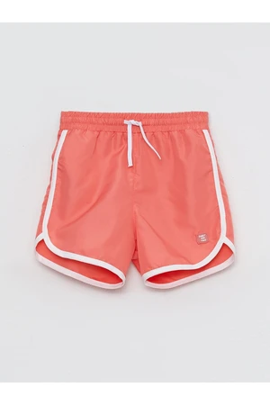 LC Waikiki Basic Baby Boy Beach Shorts with Elastic Waist.