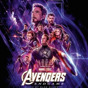 Alan Silvestri - Music from Avengers: Endgame (5th Anniversary) (Purple Coloured) (LP)