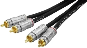 Monacor ACP-150/50 1,5 m Câble audio