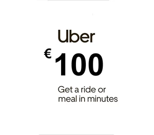 Uber €100 DE Gift Card