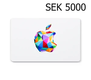 Apple 5000 SEK Gift Card SE