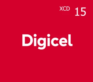 Digicel 15 XCD Mobile Top-up AI