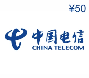 China Telecom ¥100 Mobile Top-up CN