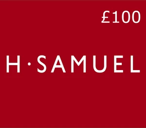 H Samuel £100 Gift Card UK