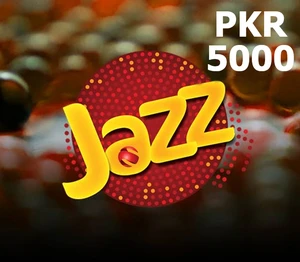 Jazz 5000 PKR Mobile Top-up PK