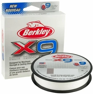 Berkley x9 Braid Crystal 0,12 mm 150 m 12,1 kg Ligne tressée