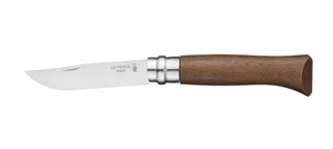 Opinel  VR N°08 Inox ořech Zatvárací nôž