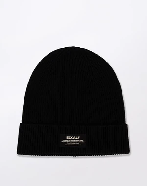 ECOALF Wool Beanie BLACK