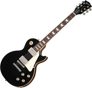 Gibson Les Paul Standard 60s Plain Top Ebony E-Gitarre