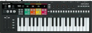 Arturia KeyStep Pro Black Edition Claviatură MIDI Black