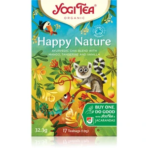 Yogi Tea Happy Nature BIO porciovaný čaj 17x1.9 g