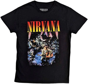 Nirvana Koszulka Unplugged Photo Unisex Black M