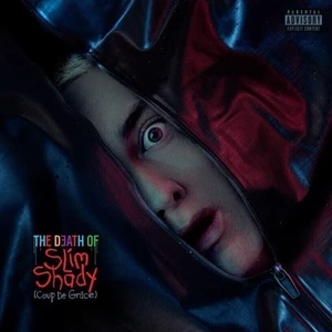 Eminem - The Death of Slim Shady (Coup De Grâce) (Red and Blue Coloured) (2 LP)