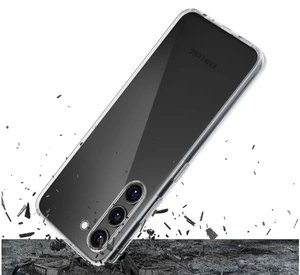 Silikonové pouzdro 3mk Clear Case pro Samsung Galaxy S20 Ultra 5G, čirá