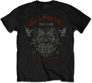 Black Sabbath Koszulka The End Reading Skull Unisex Black 2XL