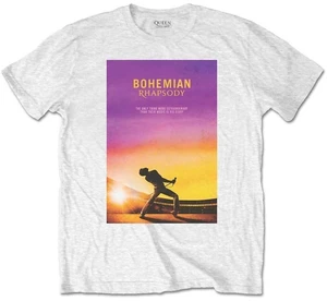 Queen T-shirt Bohemian Rhapsody Unisex White XL