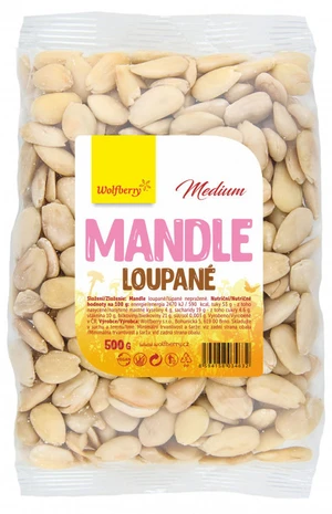 WOLFBERRY Mandle loupané 500 g