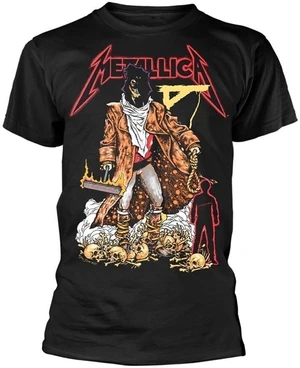 Metallica Tričko The Unforgiven Executioner Unisex Black L