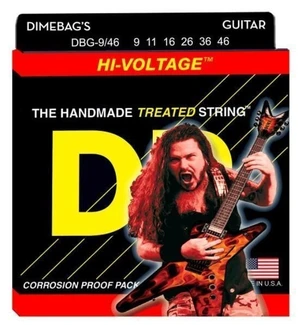 DR Strings DBG-9/46 Elektromos gitárhúrok