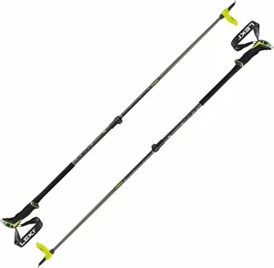 Leki Guide Lite 2 Carbon Dark Anthracite/Neonyellow/Black 105 - 150 cm Bețe de trekking