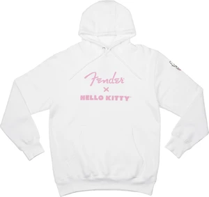 Fender Hoodie Hello Kitty SL Logo White S