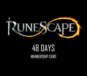 RuneScape 48-Day Prepaid Time Game Card