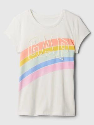 GAP Kids' T-shirt with print - Girls