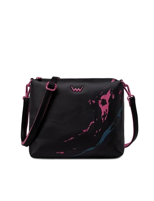 VUCH Coalie Marble Black Handbag