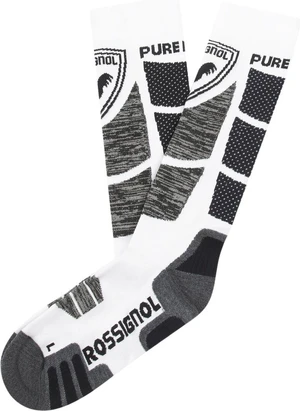 Rossignol Pure Elite Womens White S Lyžařské ponožky