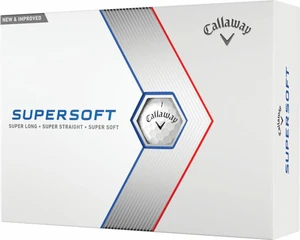 Callaway Supersoft 2023 White Golflabda