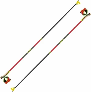 Leki PRC 750 Bright Red/Neonyellow/Black 170 cm