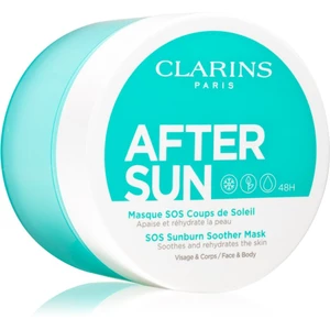 Clarins After Sun SOS Sunburn Soother Mask zklidňující maska po opalování 100 ml