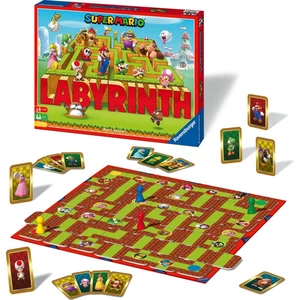 Ravensburger hry Labyrinth Super Mario